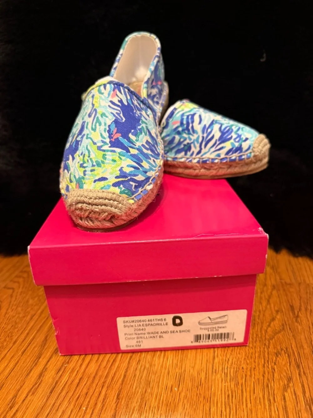 Lilly Pulitzer espadrilles